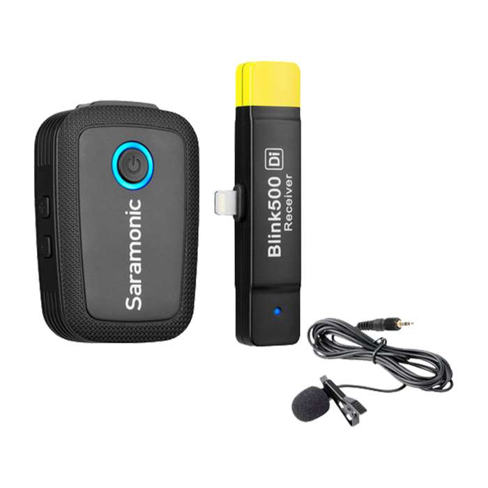 Saramonic Blink 500 B3 (TX+RX Di) - Lightning