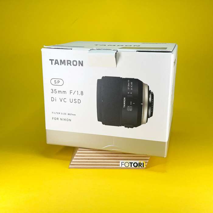 Tamron SP 35mm f/1.8 Di VC USD  Nikon |  004735
