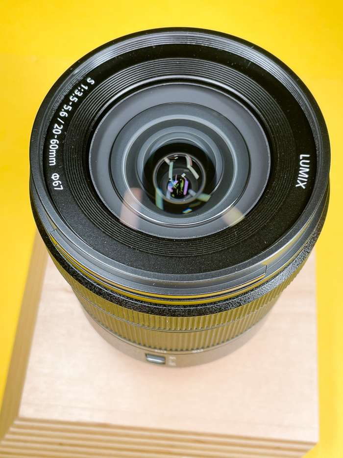 Panasonic Lumix S 20-60 mm f/3,5-5,6 Macro | XJ1HA203026