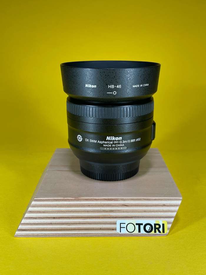 Nikon 35mm f/1,8 AF-S G DX | 2422955