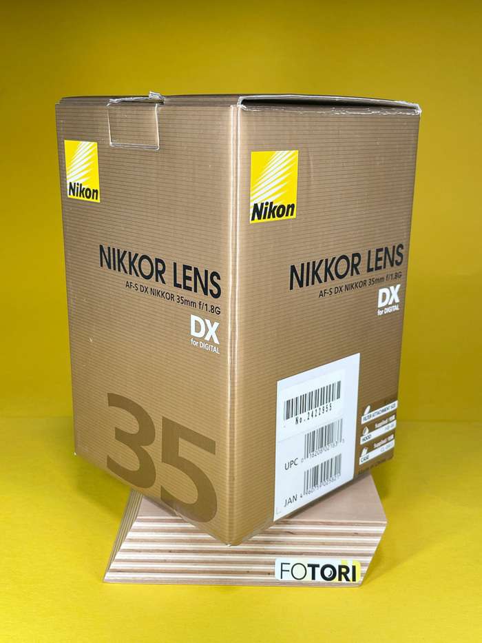 Nikon 35mm f/1,8 AF-S G DX | 2422955