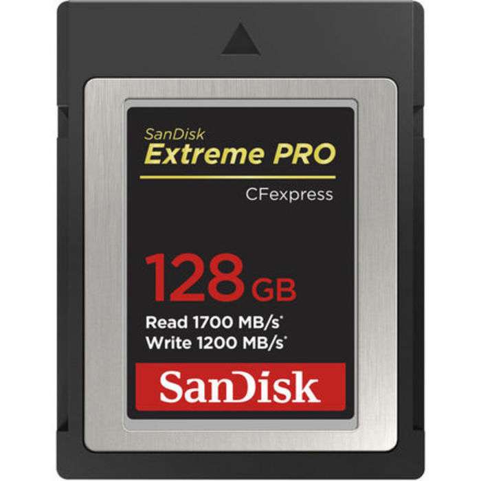 SanDisk CFexpress Extreme Pro 128GB