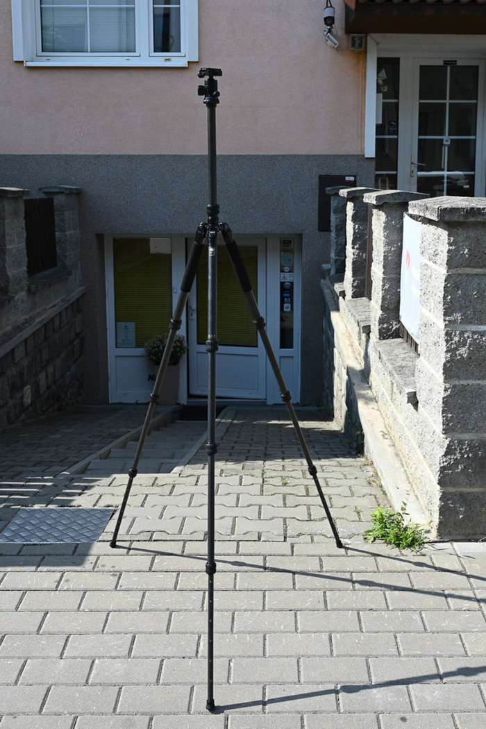 Sirui Traveler 7C | cestovní stativ s kulovou hlavou