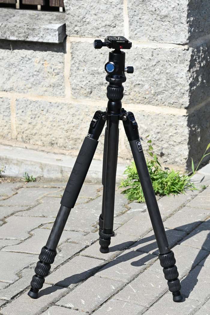 Sirui Traveler 7C | cestovní stativ s kulovou hlavou