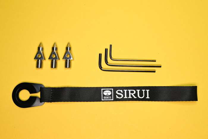 Sirui Traveler 7C | cestovní stativ s kulovou hlavou