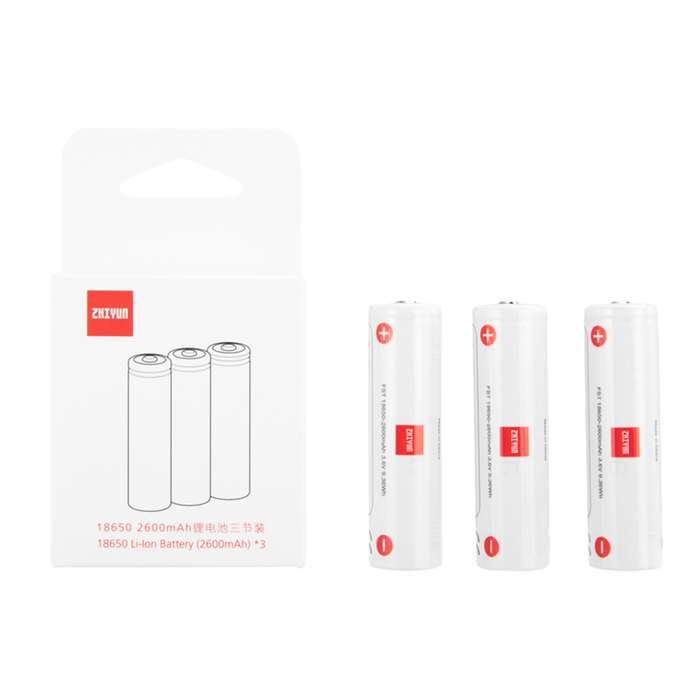 Zhiyun 3x baterie 18650