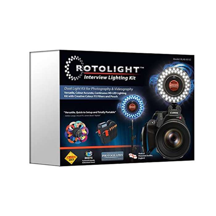 Rotolight RL48-B Interview Kit