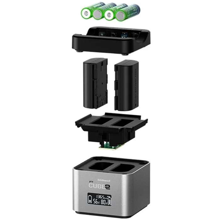 Hähnel Procube 2 pro Canon + Sony  | duální nabíječka