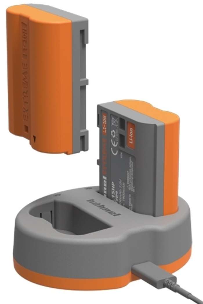 Hähnel Power kit Nikon HLX-EL15HP | Nikon EN-EL 15 + nabíječka