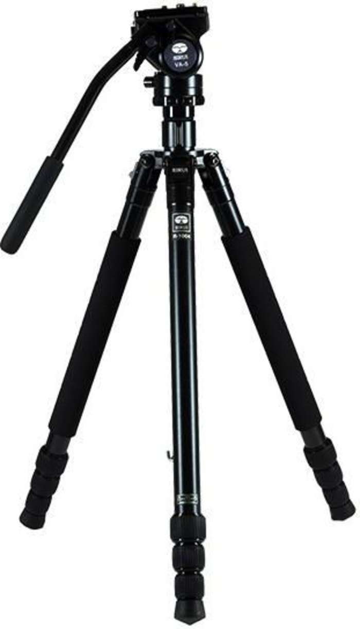 Sirui R-2004 Aluminium Tripod s videohlavou VH-10