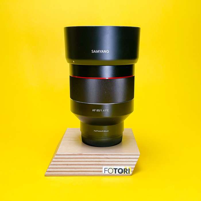 Samyang AF 85 mm f/1.4 Sony E