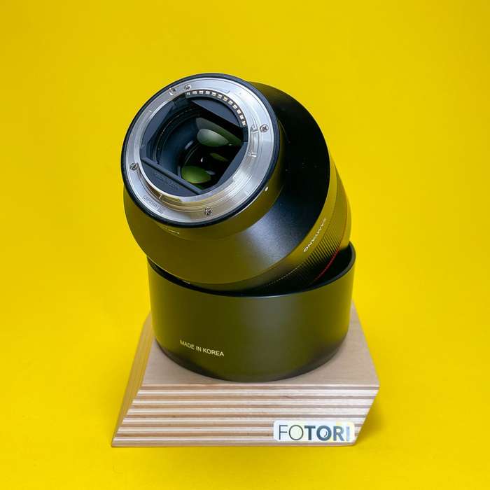 Samyang AF 85 mm f/1.4 Sony E