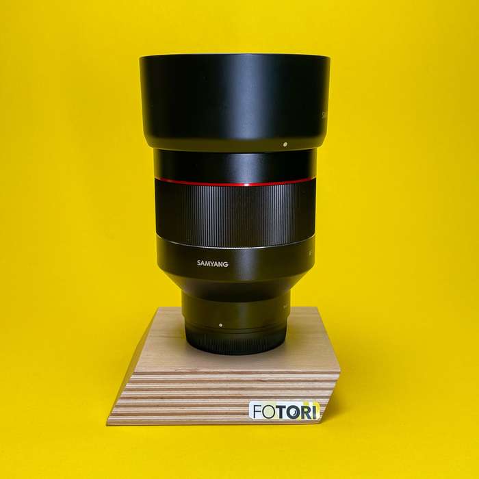 Samyang AF 85 mm f/1.4 Sony E