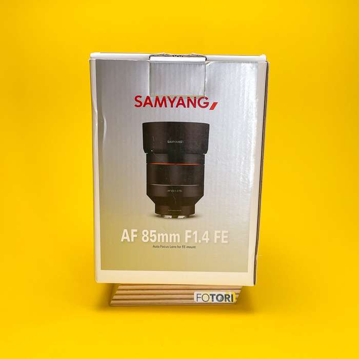 Samyang AF 85 mm f/1.4 Sony E