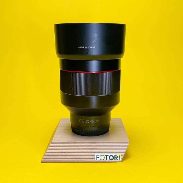 Samyang AF 85 mm f/1.4 Sony E