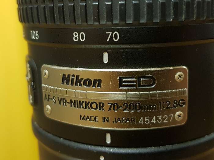 Nikon AF-S 70-200/2,8 VR