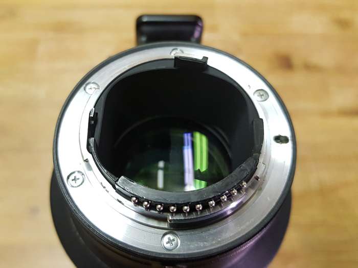 Nikon AF-S 70-200/2,8 VR