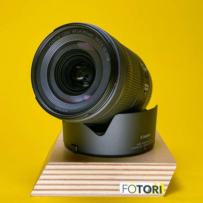 Set Canon EOS R + RF 24-105 mm f/4-7,1 IS STM + grip BG-E22