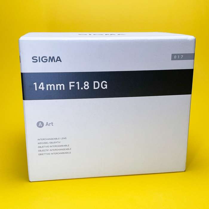 Sigma 14/1.8 DG HSM ART Sony E | 53186866