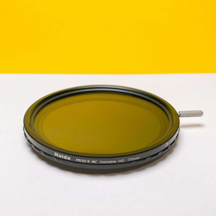 Haida šedý filtr Variable Super Wide Angle PROII-S MC ND8-1000 77mm