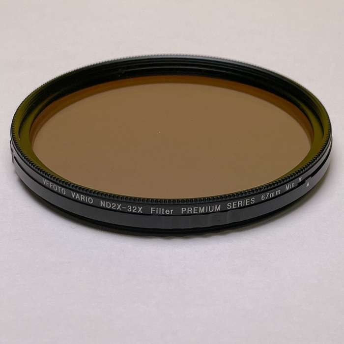 VFFOTO Variable ND 2-32x PS 67 mm