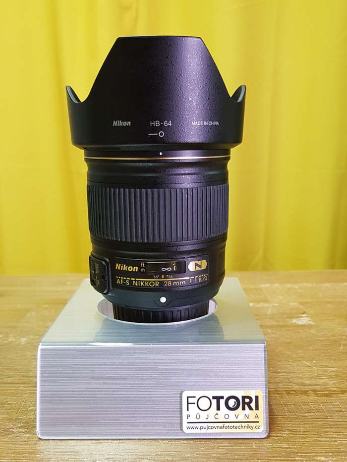 Nikon 28 mm f/1,8 AF-S G