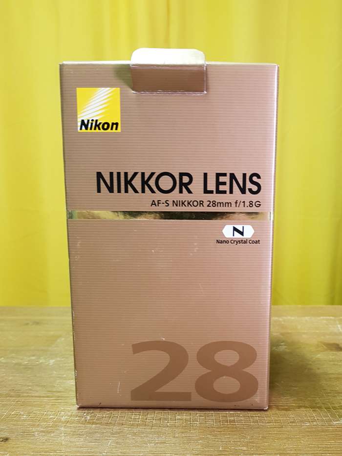 Nikon 28 mm f/1,8 AF-S G