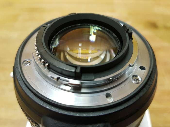 Nikon 28 mm f/1,8 AF-S G