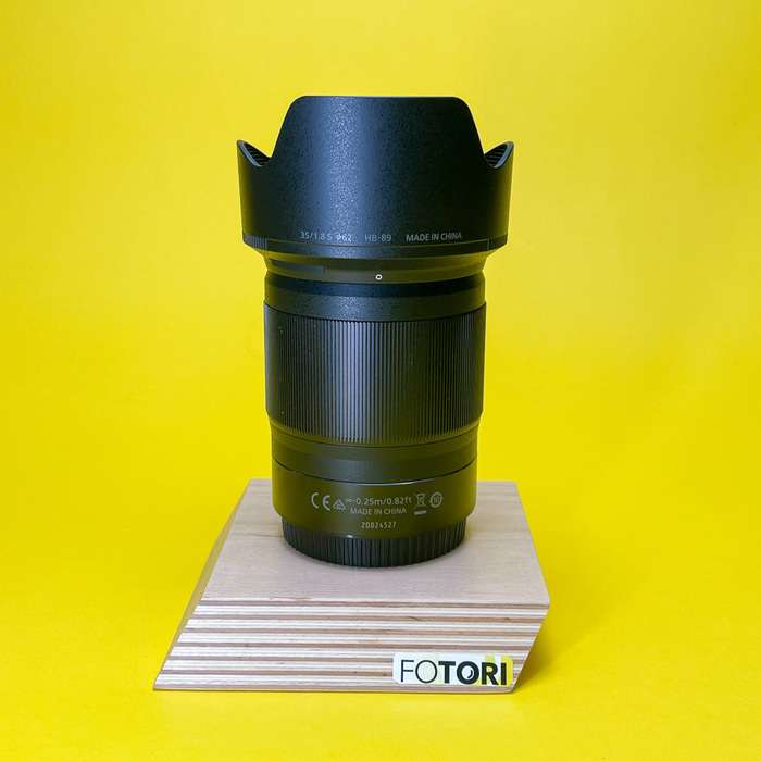 Nikon Z 35 mm f/1,8 S | 20024527
