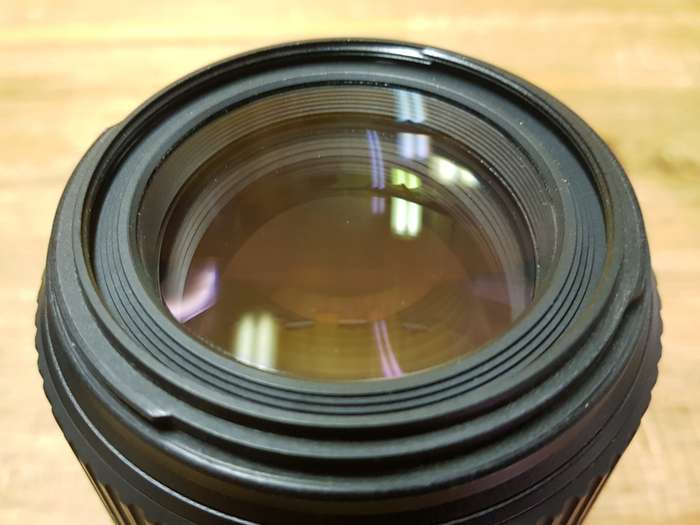 Tamron SP 90mm F/2,8 Di Macro 1:1 VC USD pro Nikon