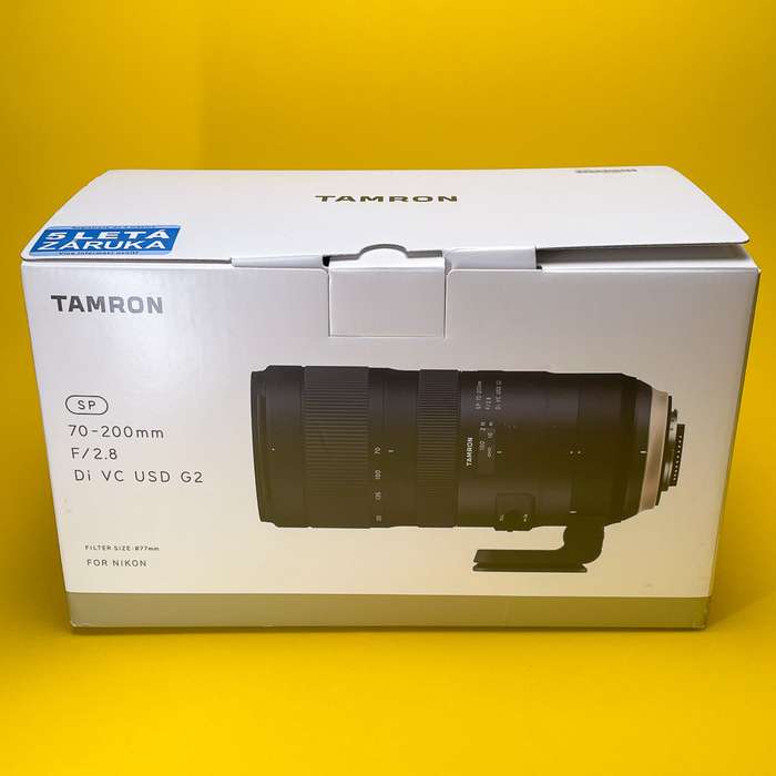 Tamron SP 70-200 mm F/2.8 Di VC USD G2 pro Nikon | 025680