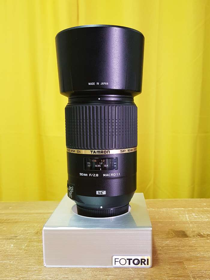 Tamron SP 90mm F/2,8 Di Macro 1:1 VC USD pro Nikon