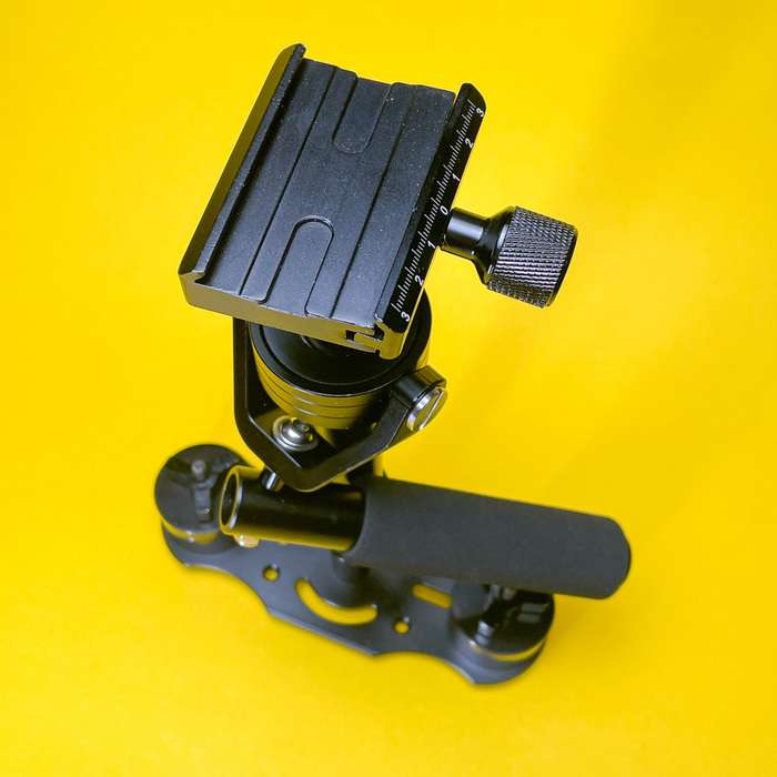 SteadyCam | Ruční stabilizátor