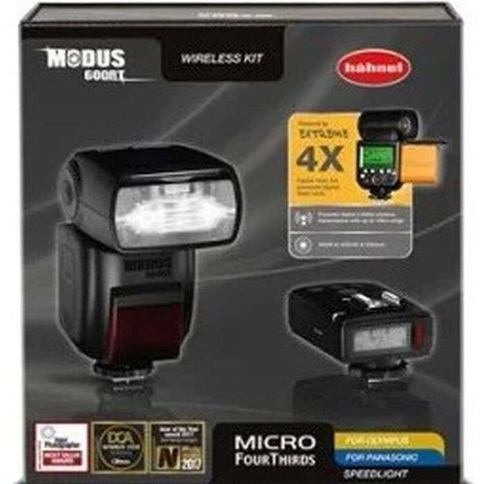 HAHNEL MODUS 600RT WIRELESS KIT OLYMPUS 2xbaterie 2x nabíječka/ PANASONIC