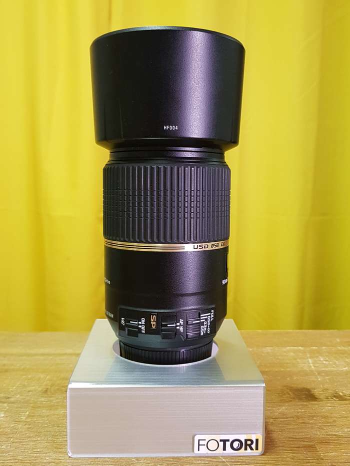 Tamron SP 90mm F/2,8 Di Macro 1:1 VC USD pro Nikon