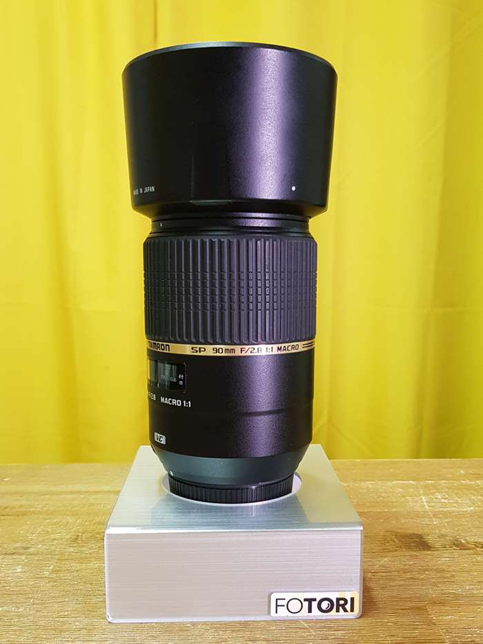 Tamron SP 90mm F/2,8 Di Macro 1:1 VC USD pro Nikon