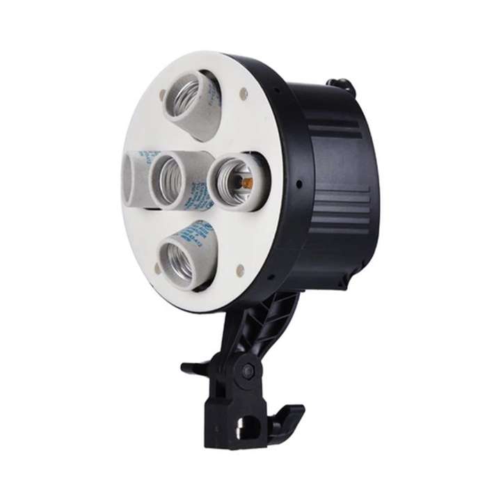 Nicefoto G-805A | Trvalé denní 2x světlo 5x45W + stativy + softboxy