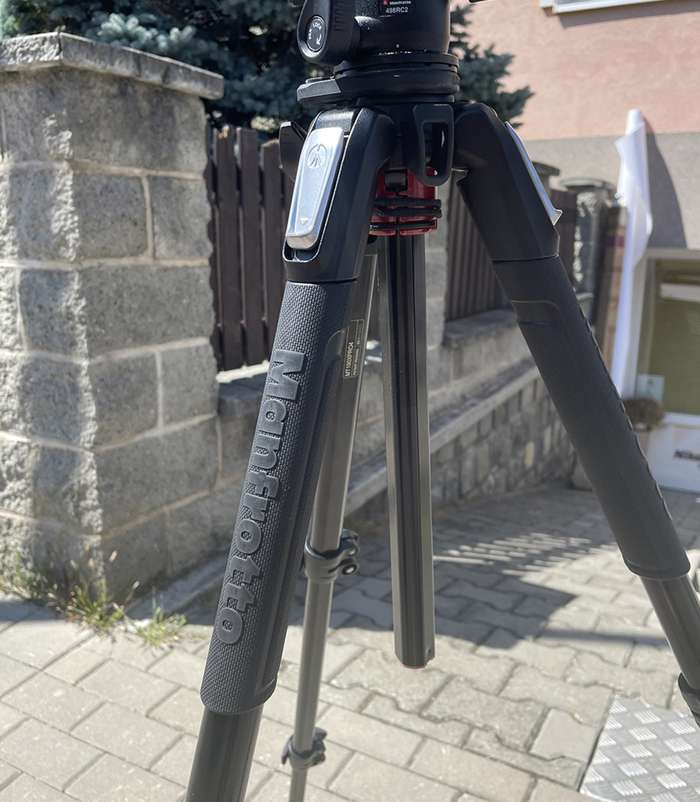 Manfrotto  MT190XPRO4 Aluminium + Kulová hlava 498RC2 + pouzdro MBAG 70