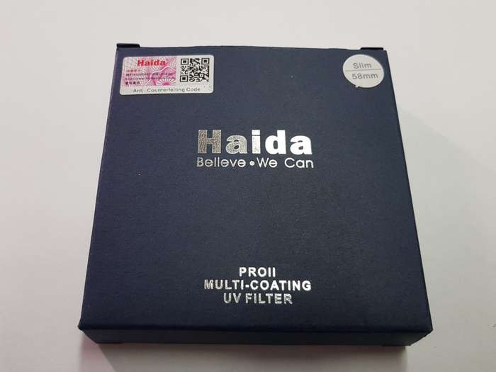 Haida UV filtr PROII MC Slim 58mm