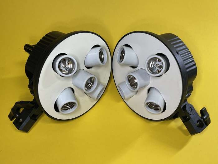 Nicefoto G-805A | Trvalé denní 2x světlo 5x45W + stativy + softboxy