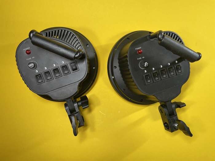 Nicefoto G-805A | Trvalé denní 2x světlo 5x45W + stativy + softboxy