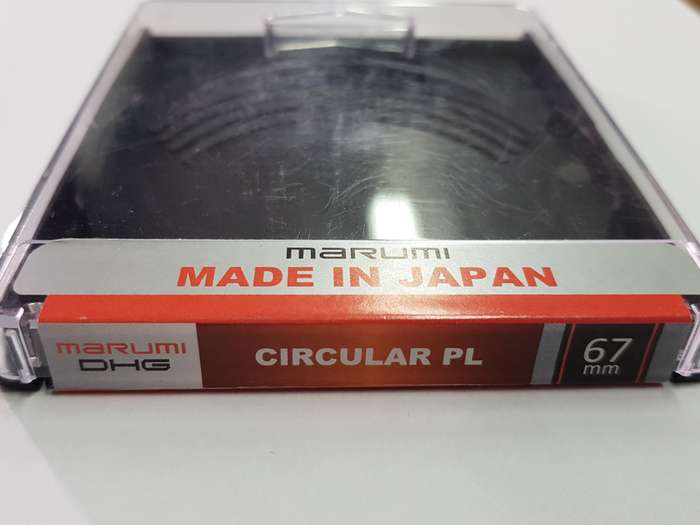 Marumi DHG-67mm Circular PL