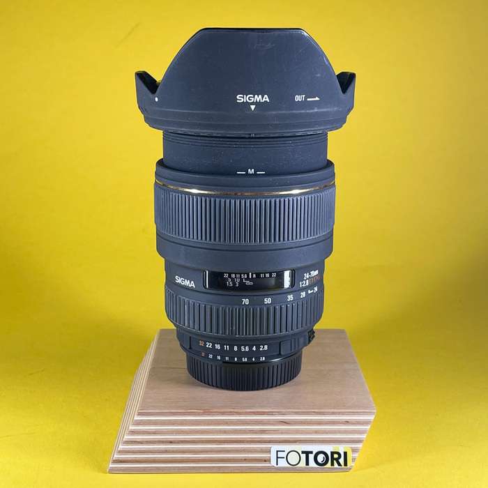 Sigma 24-70mm F 2.8 EX DG MACRO pro Nikon | 10321967