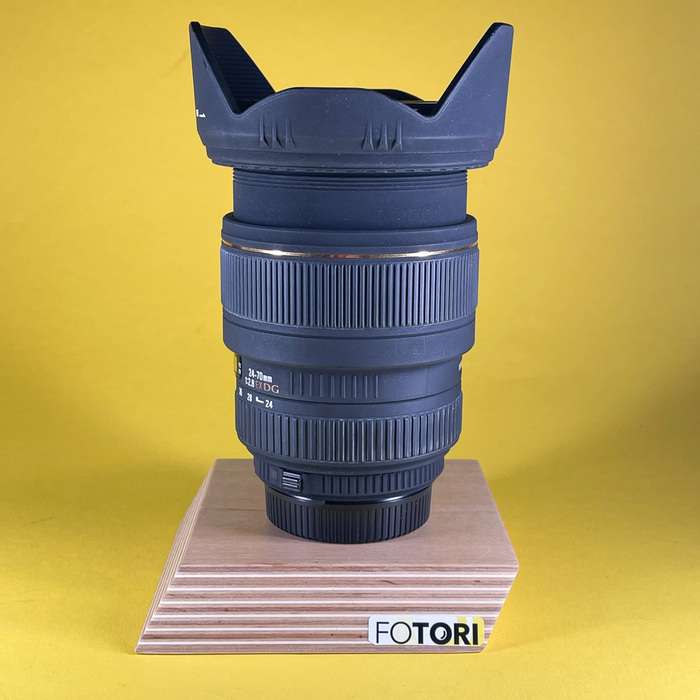 Sigma 24-70mm F 2.8 EX DG MACRO pro Nikon | 10321967