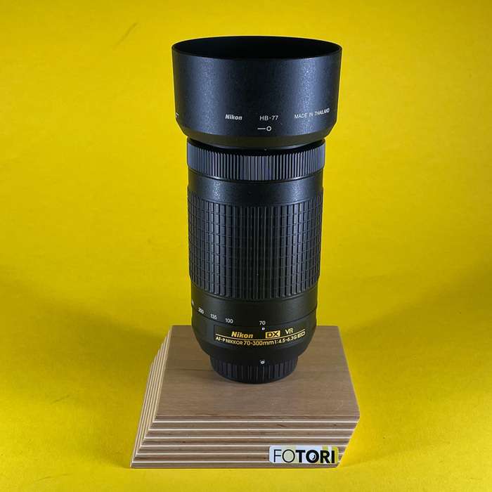 Nikon 70-300 mm f/4,5–6,3 G AF-P DX ED VR | 20256316