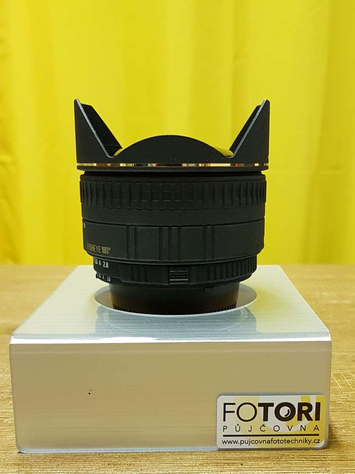 Sigma 15/2,8 EX DG DIAGONAL pro Nikon F