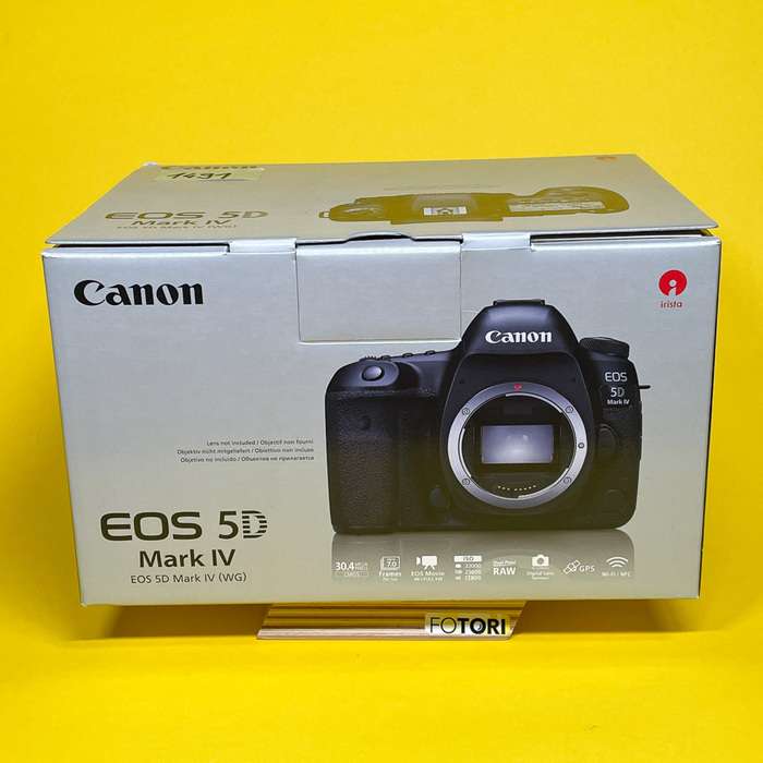 Canon EOS 5D Mark IV | 433038000813
