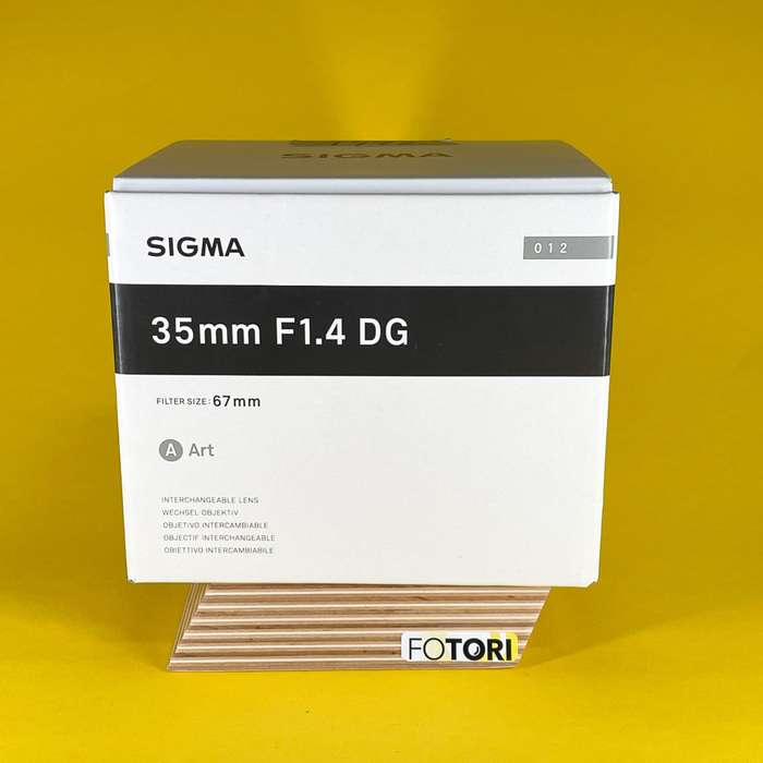 Sigma 35mm f/1,4 DG HSM Art Canon EF | 54279219