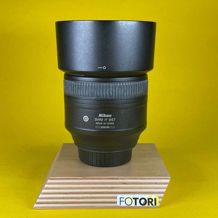 Nikon 85 mm f/1,8 AF-S G | 234746