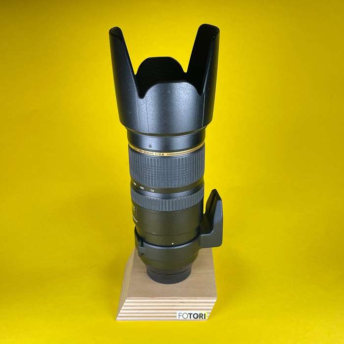 TAMRON 70-200 mm f/2,8 SP Di VC USD pro Nikon | 115882